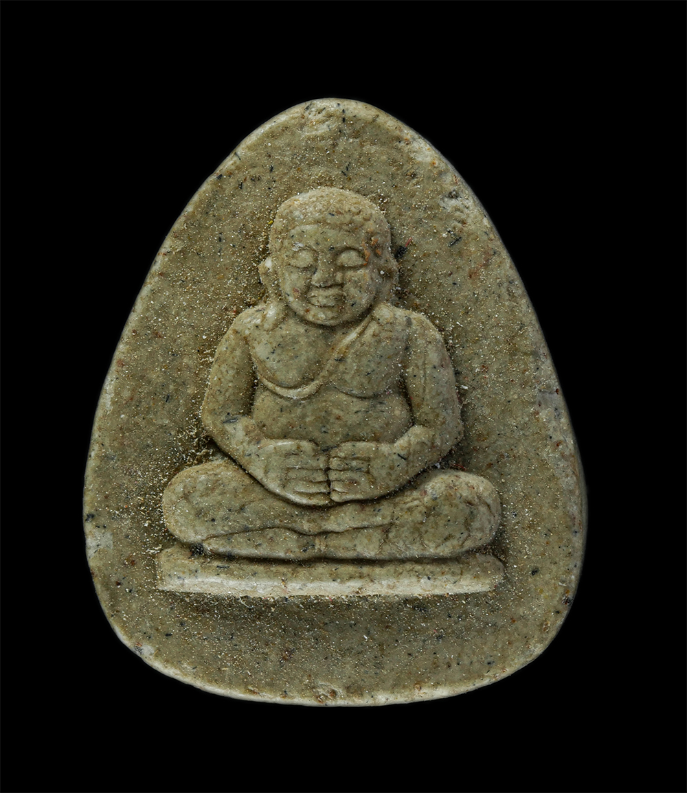 17Aug24 (244)p.jpg - พระสังกัจจายน์ เนื้อผง หลังภาษาจีน วัดอภัยทายาราม (วัดมะอก) แขวงทุ่งพญาไท เขตราชเทวี กรุงเทพฯ เนื้อผงพุทธคุณ ผงว่าน(kamulet.in.th) | https://kamulet.in.th